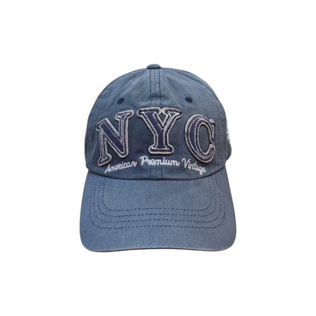 버켄스탁 NYC 아플리케 캡