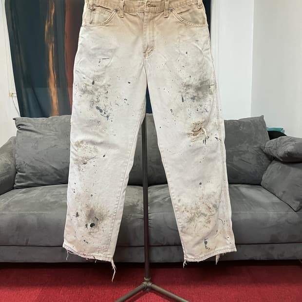 빈티지 디키즈 카펜터 팬츠