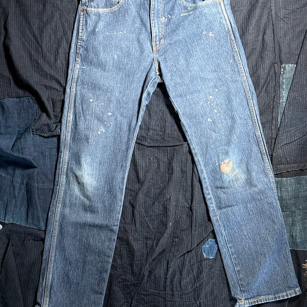 리바이스 웨스턴 핏 데님 팬츠 33