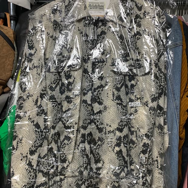 와코마리아 뱀피 자켓 M