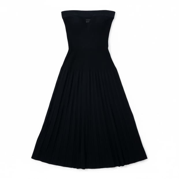 엠포리오 아르마니 튜브 롱 원피스 36