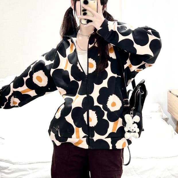 아디다스 x 마리메꼬 패턴져지