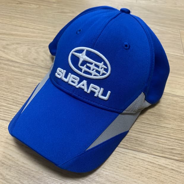 Subaru 스바루 폴리 레이싱 볼캡