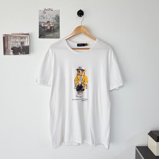 [L] POLO 폴로 베어 티셔츠
