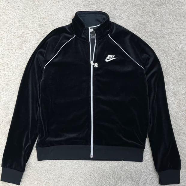 나이키 벨루어 트랙탑 져지/벨벳/#3220