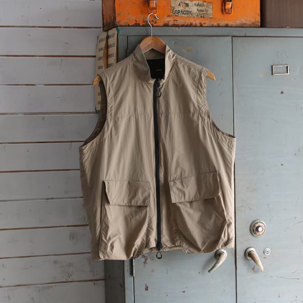 (착용컷) JACKROSE 유틸리티 베스트 (남성용 100)