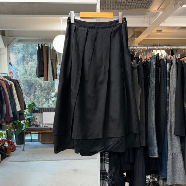 아츠로 타야마 레이어드 스커트