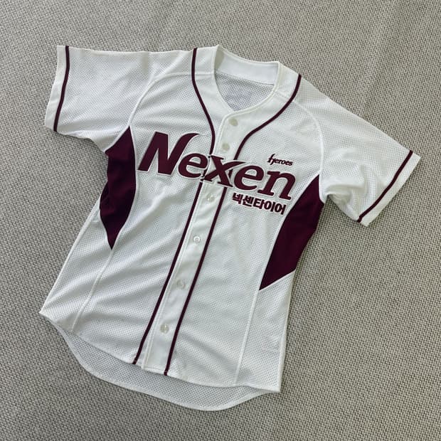 100 넥센 히어로즈 홈 야구 유니폼 0416D