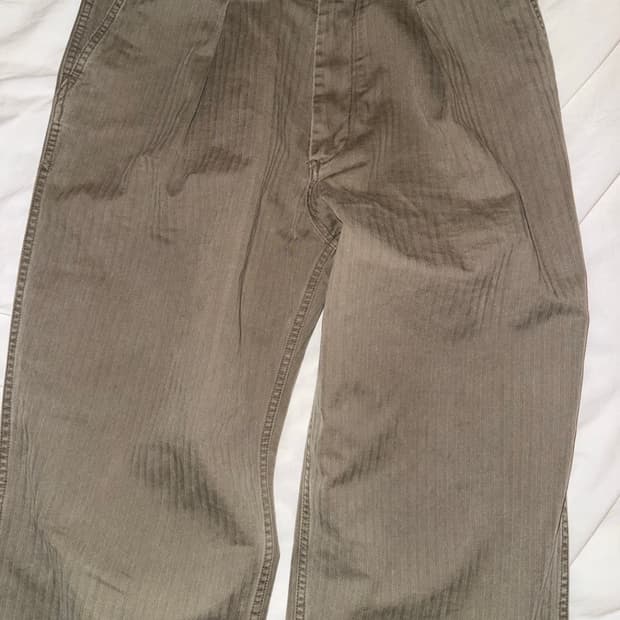 카키스 adusm hbt pant 올리브