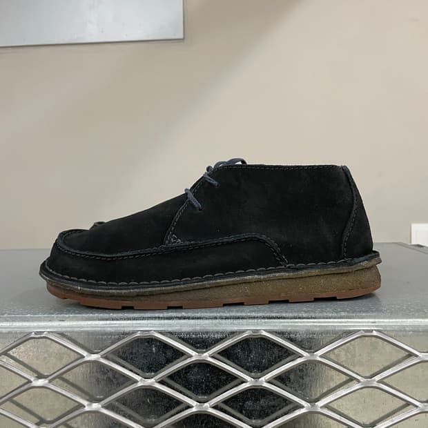 클락스 데저트 부츠 블랙 uk8.5