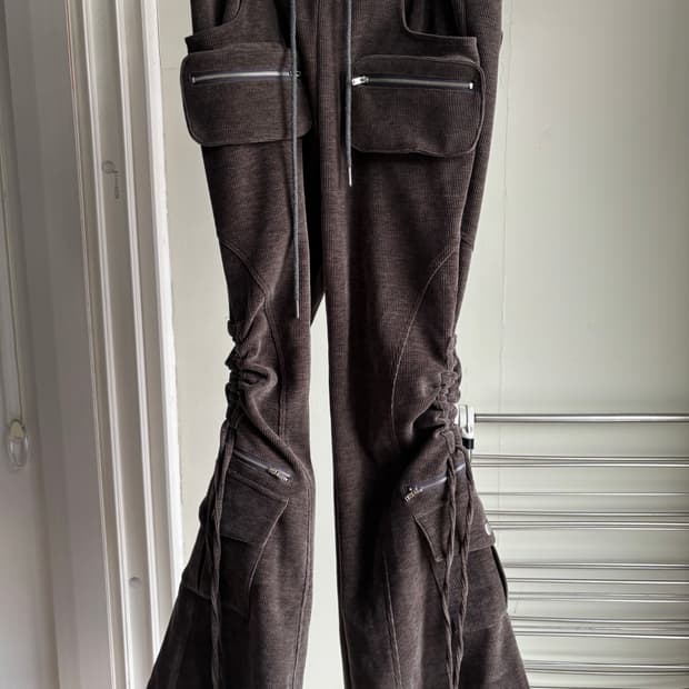 러브이즈트루 부츠컷 코듀로이 팬츠 s