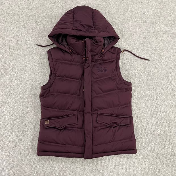 [M] 마운틴하드웨어 구스다운 패딩 조끼 베스트 0102M1