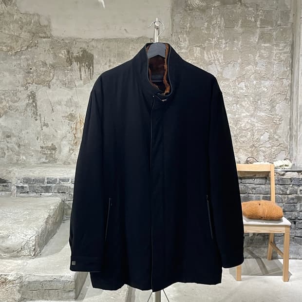 지방시 맨 클래식 폴리에스터 자켓