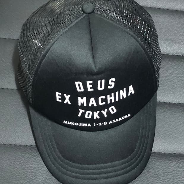 데우스 도쿄 캡