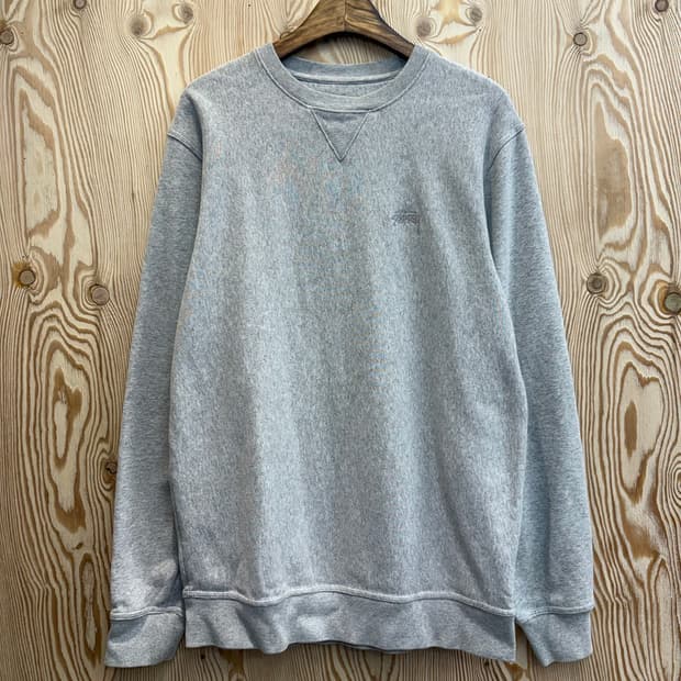 스투시 베이직 로고 맨투맨