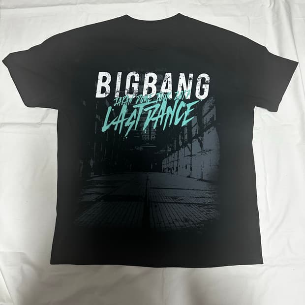 빅뱅 2017 도쿄돔 투어 밴드티