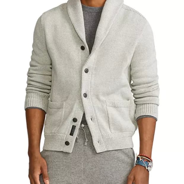 폴로 폴로랄프로렌 폴로가디건 폴로니트 가디건