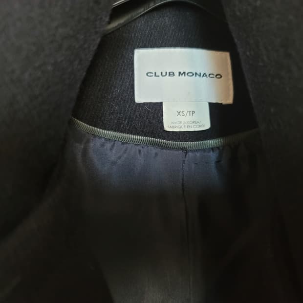 클럽모나코 피코트 여성 아우터 울100