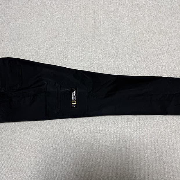 내셔널지오그래픽 카고 바지 남성용 32인치