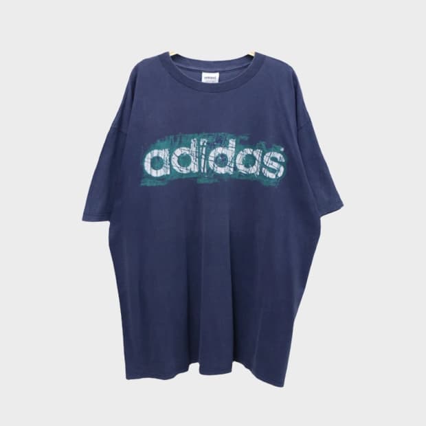 90'S ADIDAS 프린트 티셔츠 68908