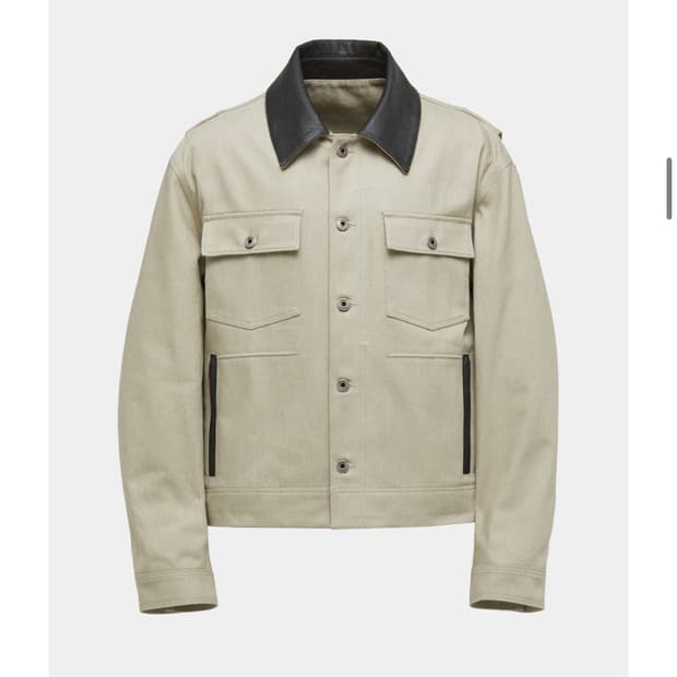 쿠어 패치워크 필드자켓 (샌드베이지 , M)