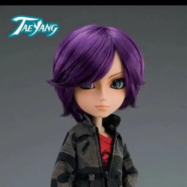 태양 돌 제이드 푸리프 Pullip 구체관절 인형 돌피 바디 남아 빈티지