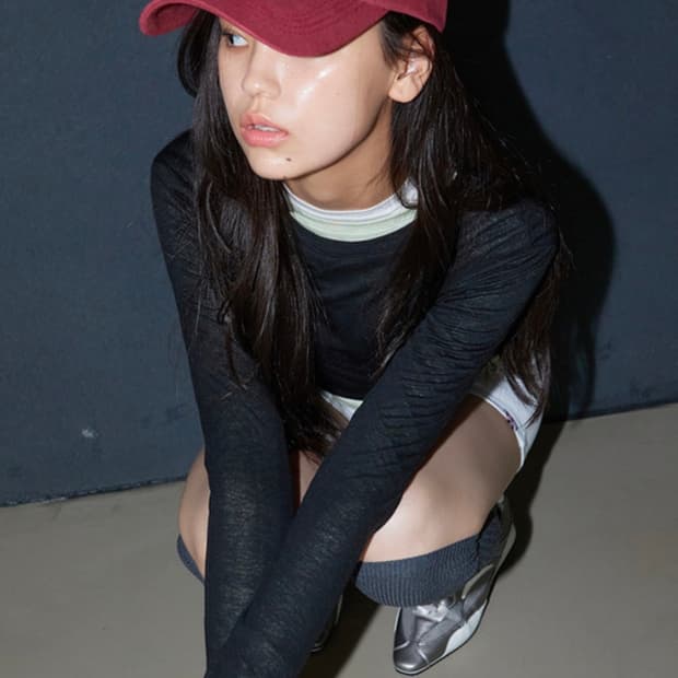 미치코런던 UK 볼캡