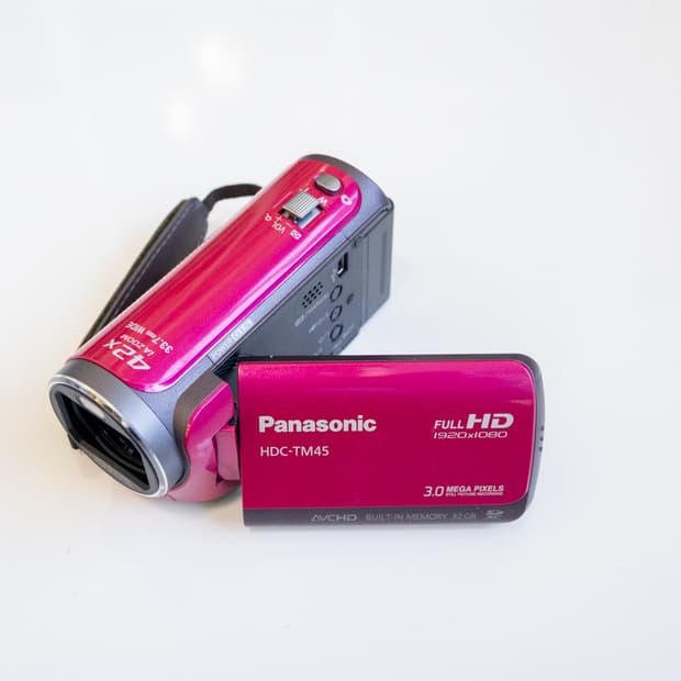 Panasonic HDC-TM45