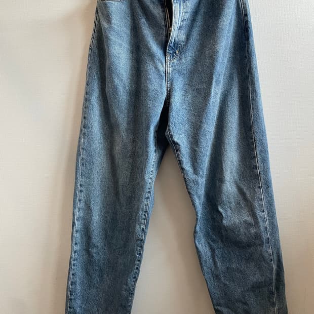 amomento-mens recycled cotton denim