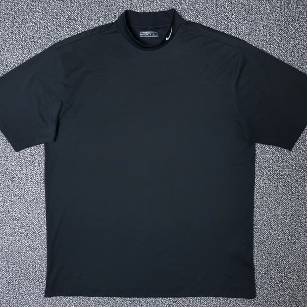 [무료배송][105]나이키골프 남성용 하프넥 반팔티