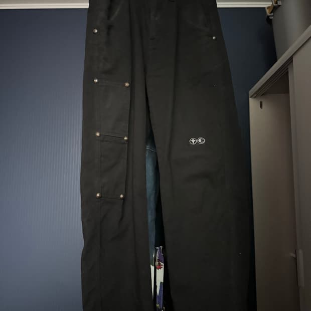 떠그클럽 떠그 팬츠 블랙 2사이즈