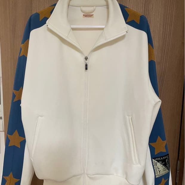 캐피탈 스무스 저지 스턴트맨 & 우먼 트랙 자켓 화이트