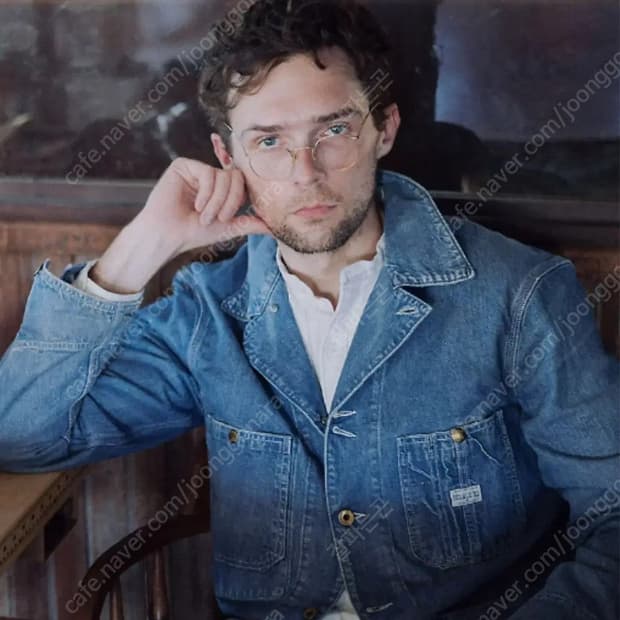 더블알엘 인디고 엔지니어 자켓 xl 새상품