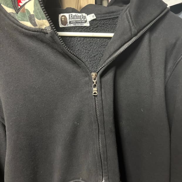 베이프 샤크후드 초희귀매물