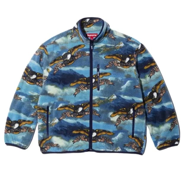 (교환) 슈프림 안티히어로 플리스 M->L