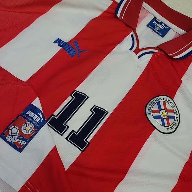 파라과이 99-00 산타크루즈 유니폼