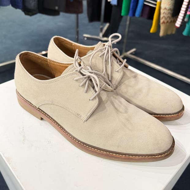 [270mm] COACH GILBERT 스웨이드 로퍼