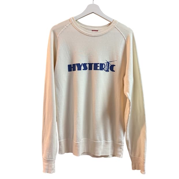 90s 히스테릭 글래머 불렛 스웻셔츠