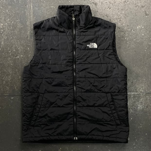 95 노스페이스 화이트라벨 패딩조끼 
