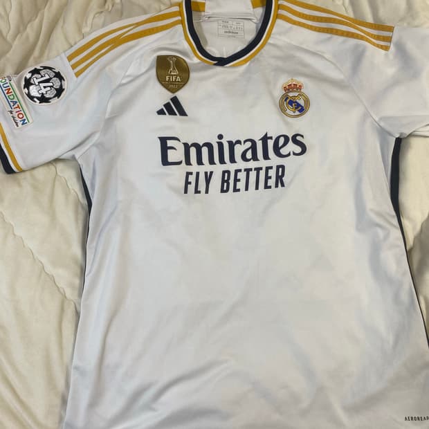 23/24 챔스 우승시즌 벨링엄 유니폼 레알마드리드 정품