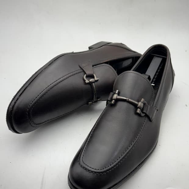 정품)페라가모구두260