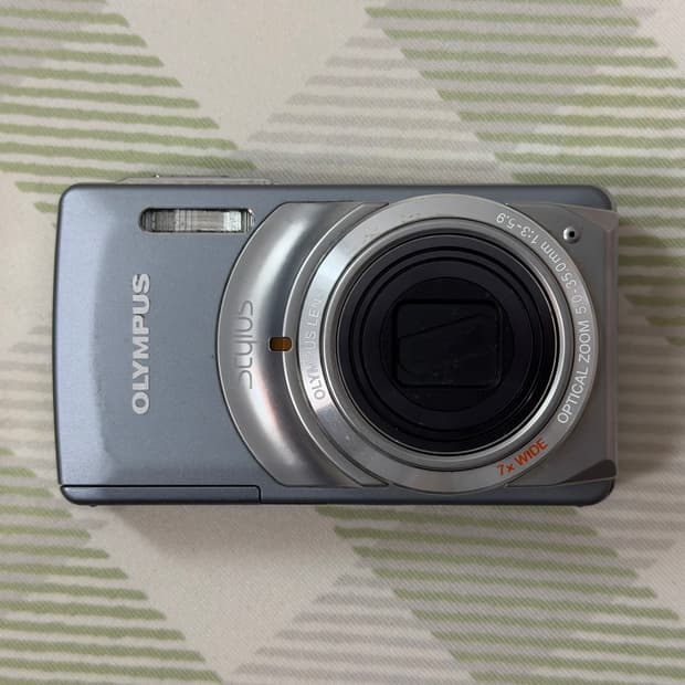 올림푸스 뮤 7010 디지털카메라