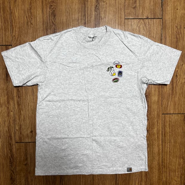 칼하트 WIP BAD CARGO 반팔티 M