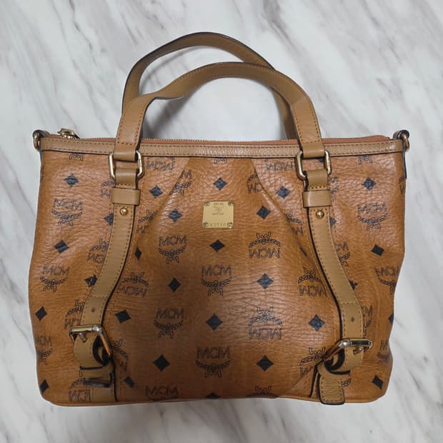 MCM 비세토스 토트백