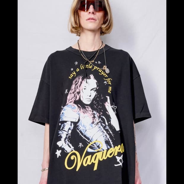 Vaquera 바퀘라 Joan of Arc 잔다르크 티셔츠