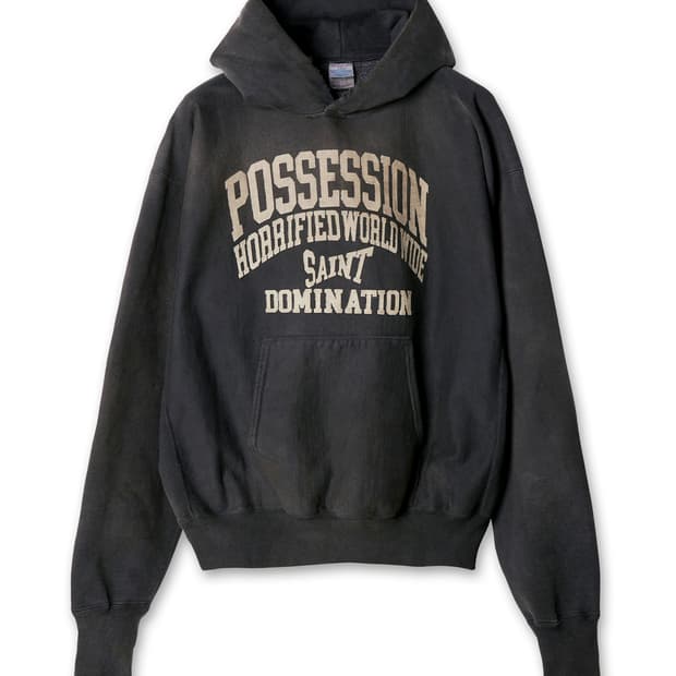 세인트미카엘 포제션 후드 블랙 m