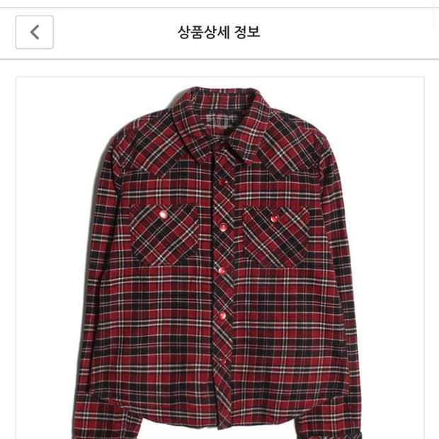 western check shirt