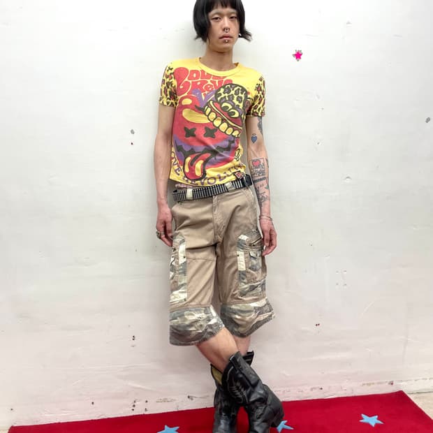 Camo Armour Bermuda Pants