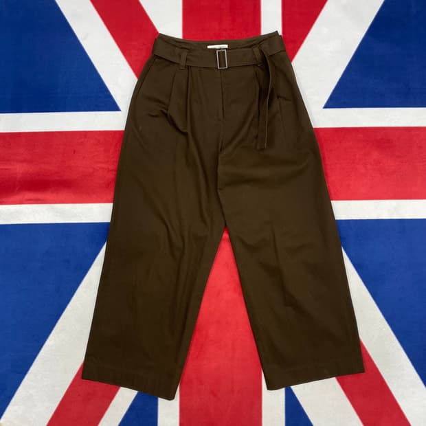 스튜디오톰보이 와이드팬츠 67 실측 28 