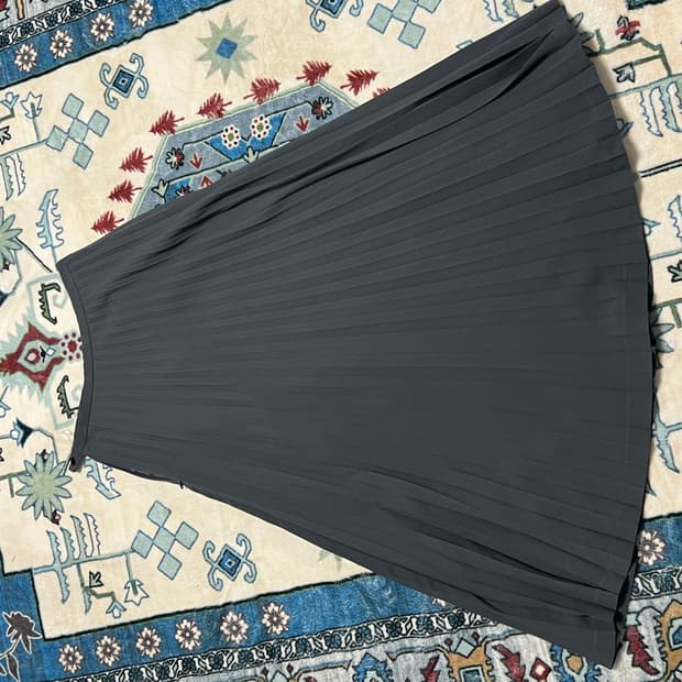 Japanese vintage 플리츠 롱스커트